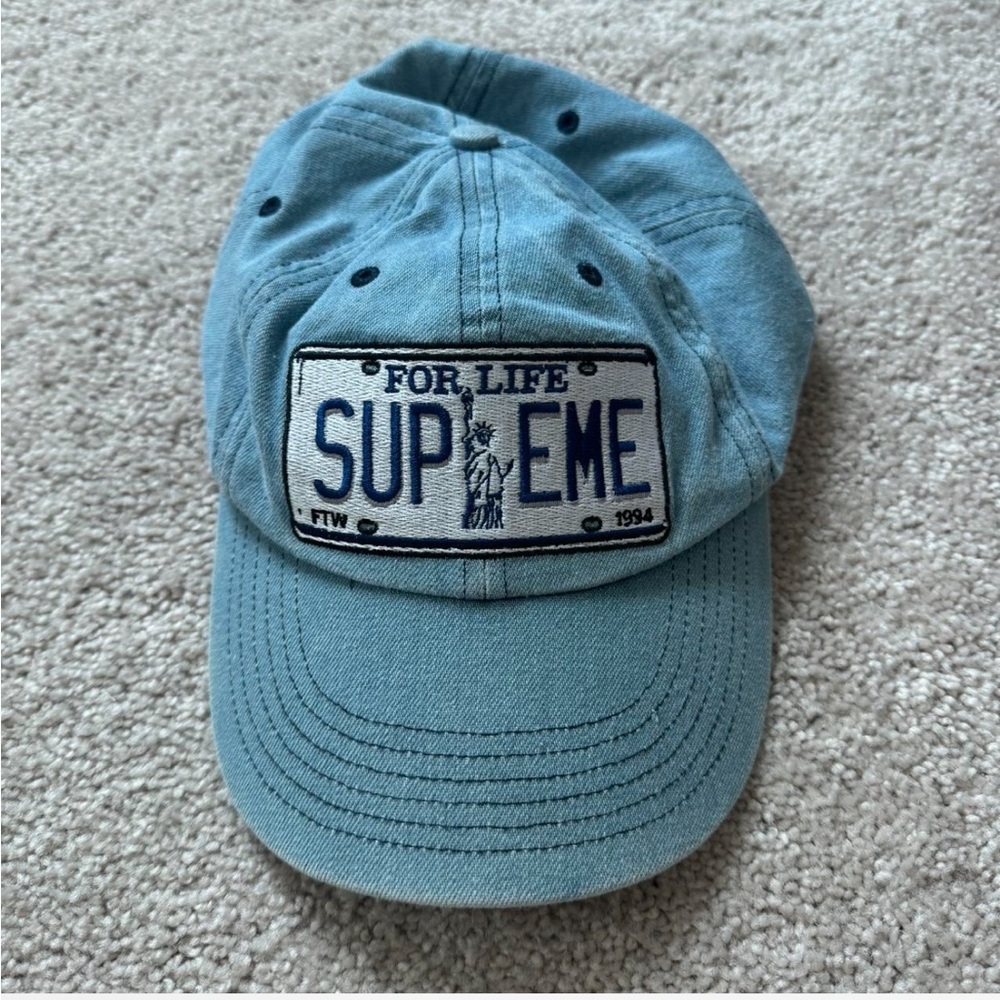 Supreme Gray Hat Stylish Accessories